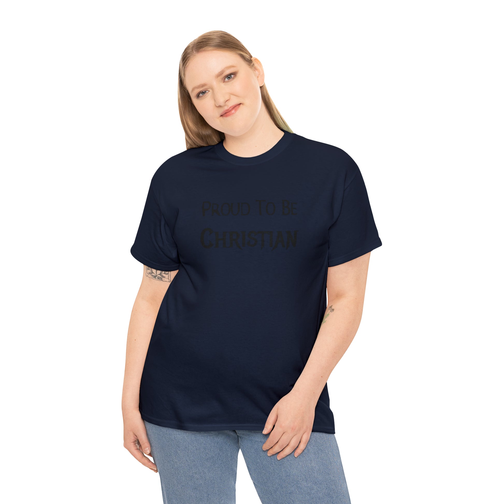 "Proud To Be Christian" T-Shirt - Weave Got Gifts - Unique Gifts You Won’t Find Anywhere Else!