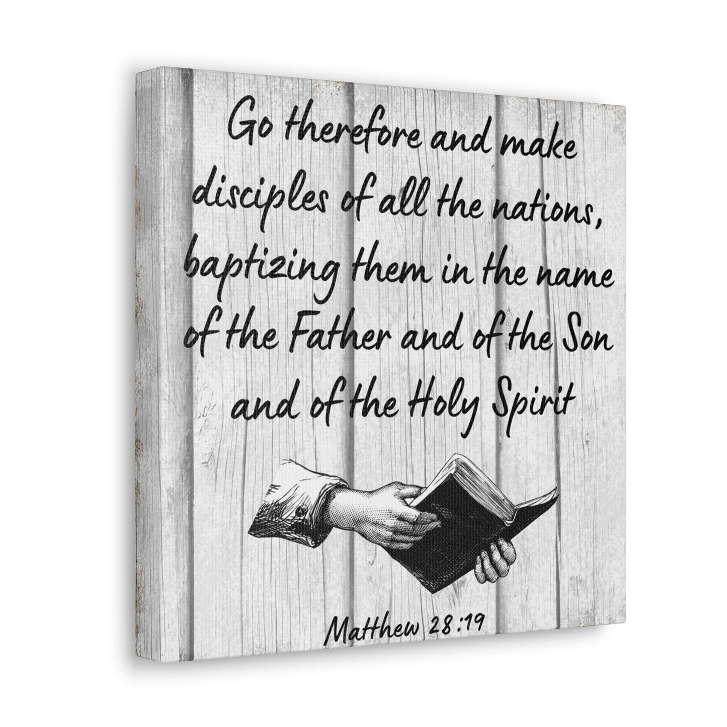 "Go Therefore And Make Disciples" Wall Art - Weave Got Gifts - Unique Gifts You Won’t Find Anywhere Else!