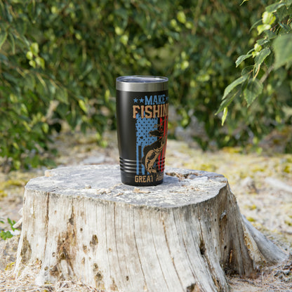 "Make Fishing Great Again" Tumbler - Weave Got Gifts - Unique Gifts You Won’t Find Anywhere Else!