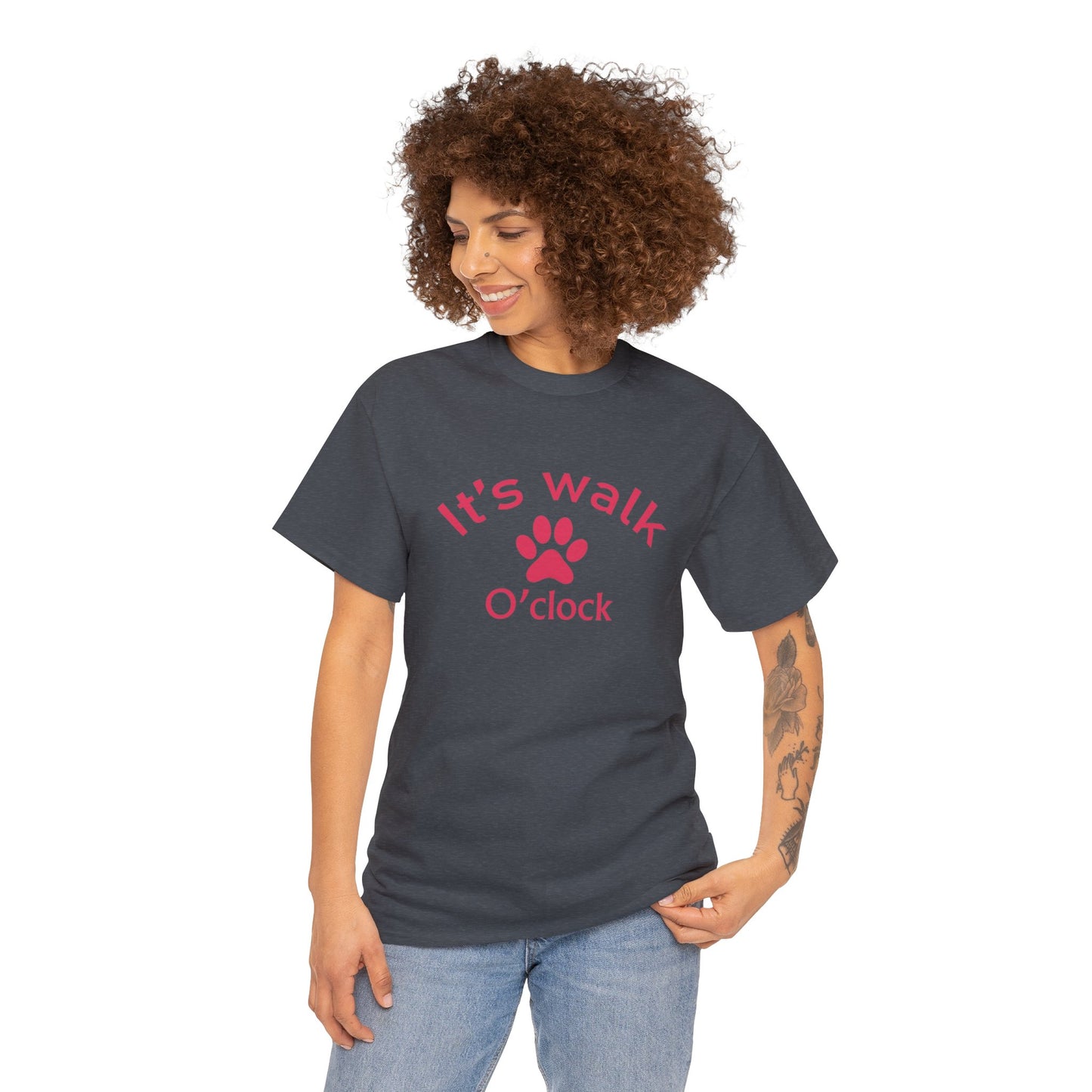 "It's Walk O'clock" Women's T-Shirt - Weave Got Gifts - Unique Gifts You Won’t Find Anywhere Else!