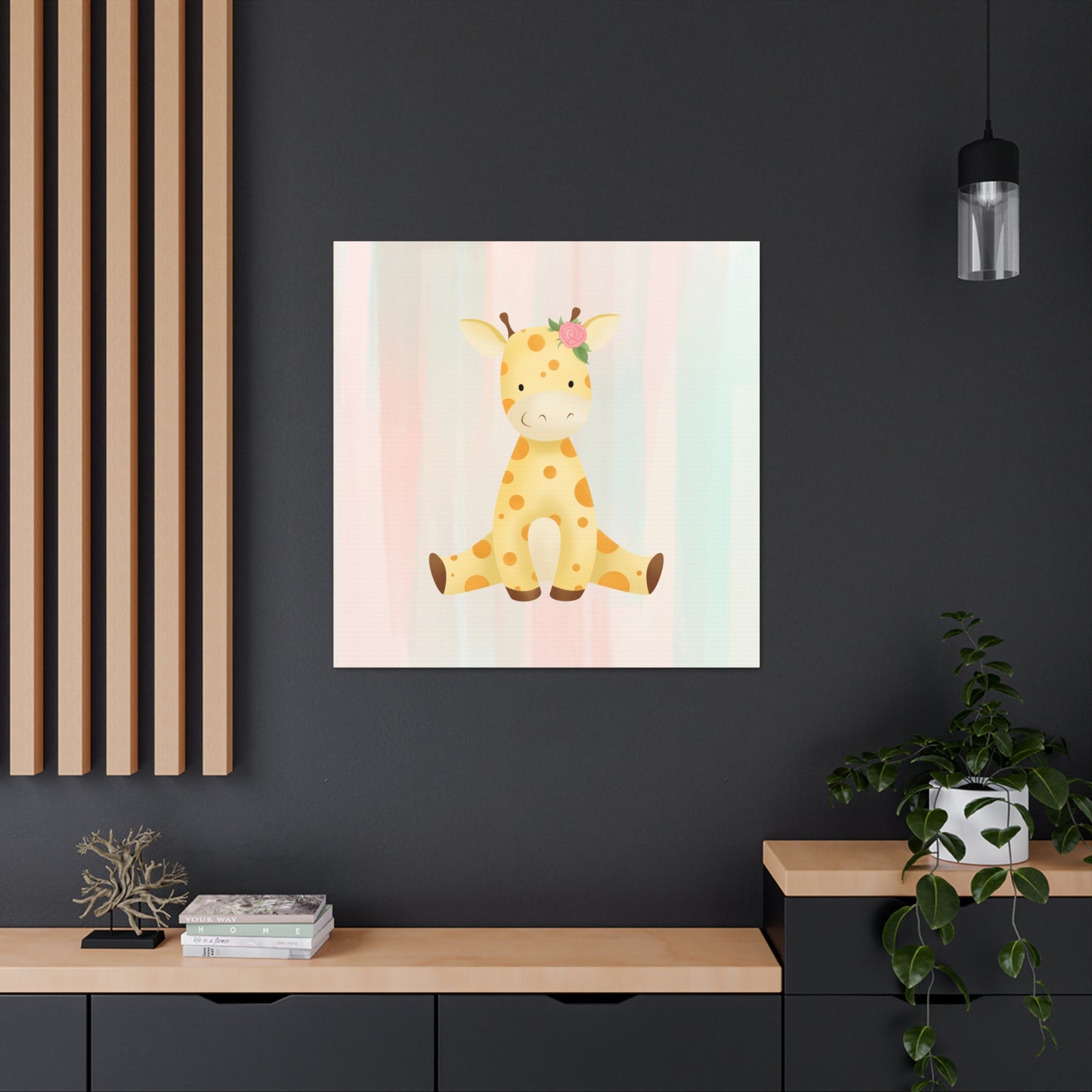 "Baby Giraffe" Wall Art - Weave Got Gifts - Unique Gifts You Won’t Find Anywhere Else!