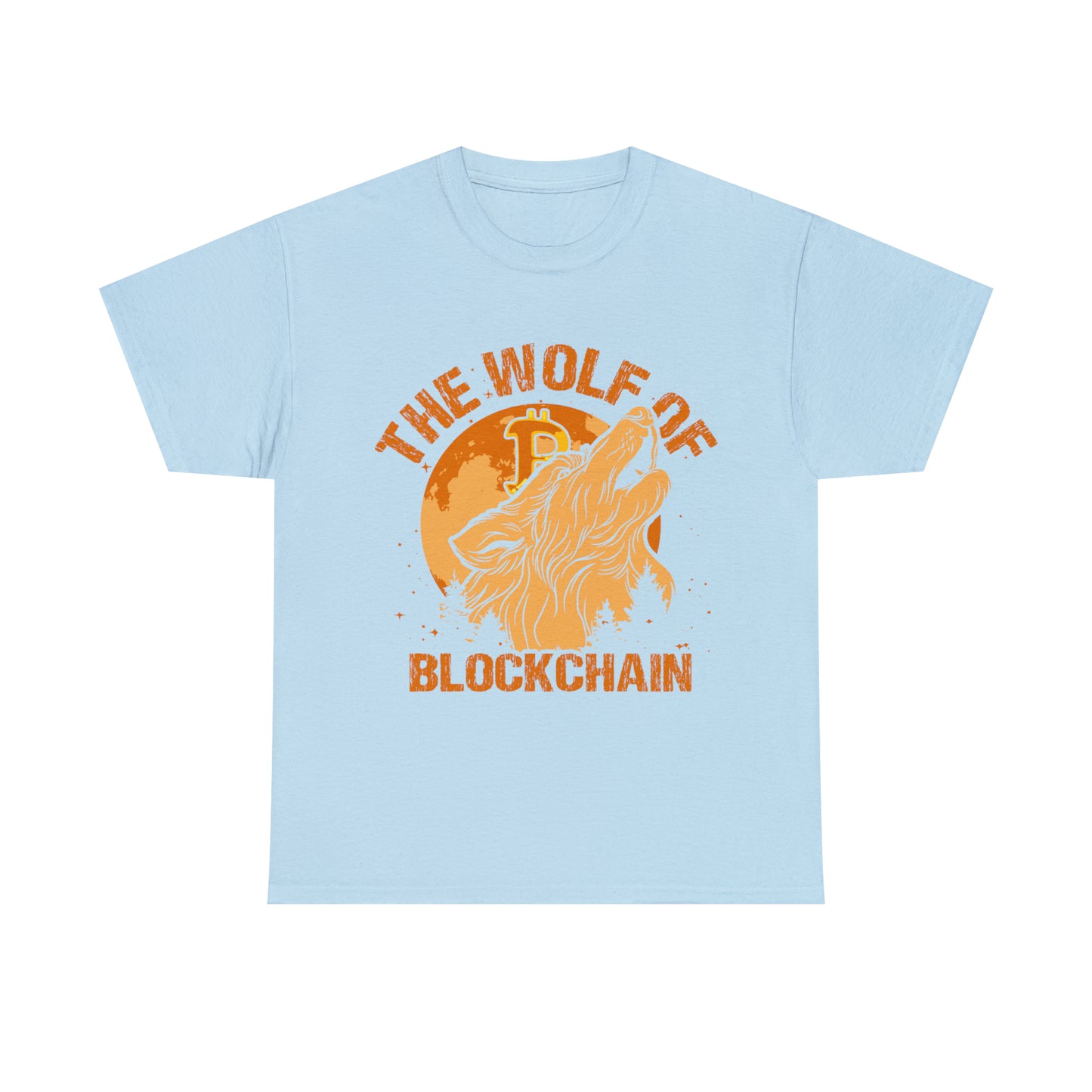 "The Wolf Of Blockchain" T-Shirt - Weave Got Gifts - Unique Gifts You Won’t Find Anywhere Else!