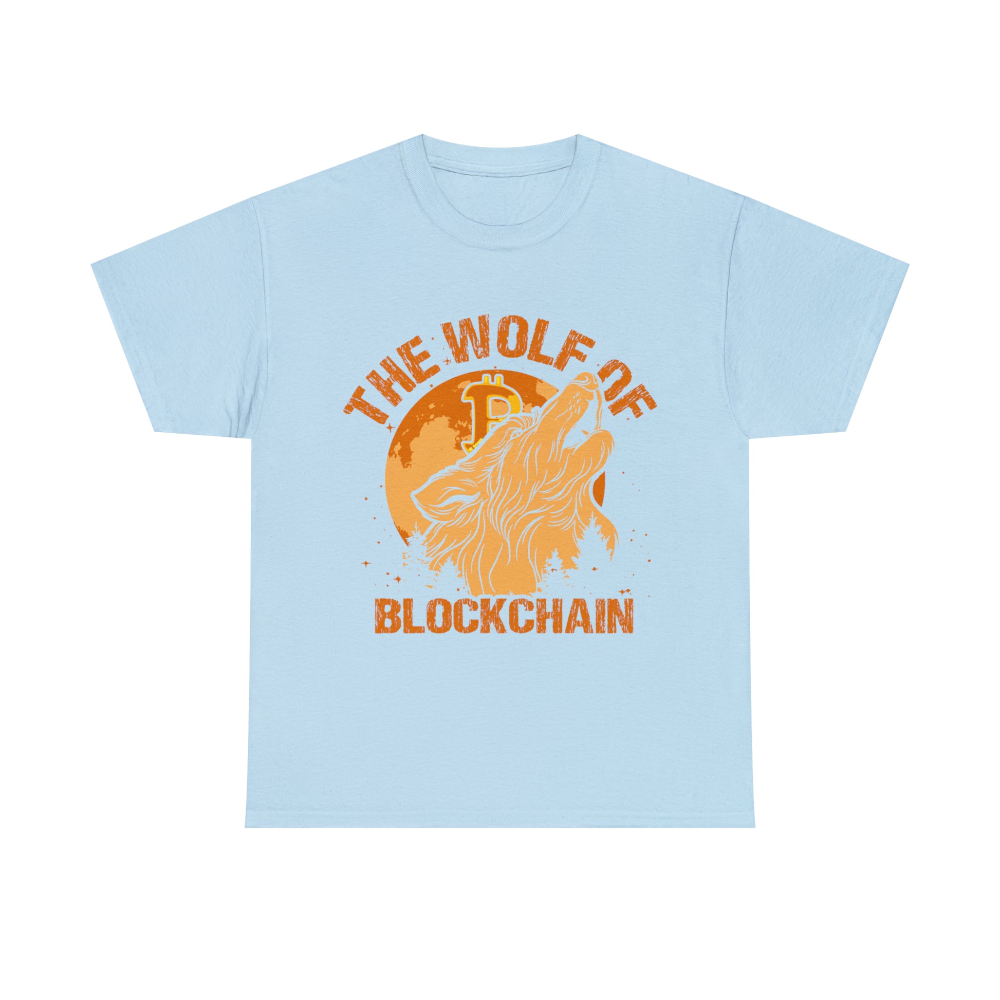 "The Wolf Of Blockchain" T-Shirt - Weave Got Gifts - Unique Gifts You Won’t Find Anywhere Else!