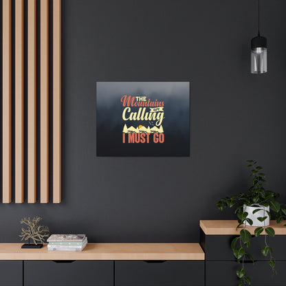 "The Mountains Are Calling" Wall Art - Weave Got Gifts - Unique Gifts You Won’t Find Anywhere Else!