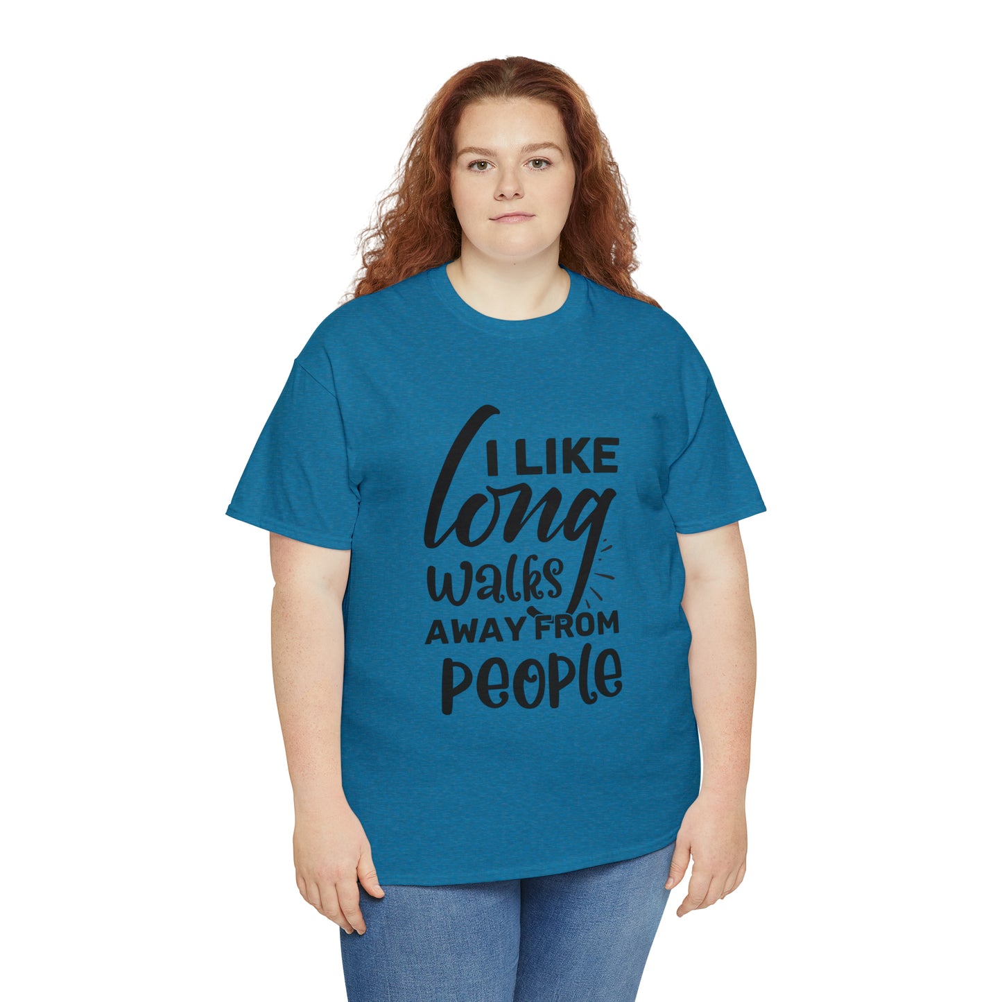 "I Like Long Walks Away From People" T-Shirt - Weave Got Gifts - Unique Gifts You Won’t Find Anywhere Else!