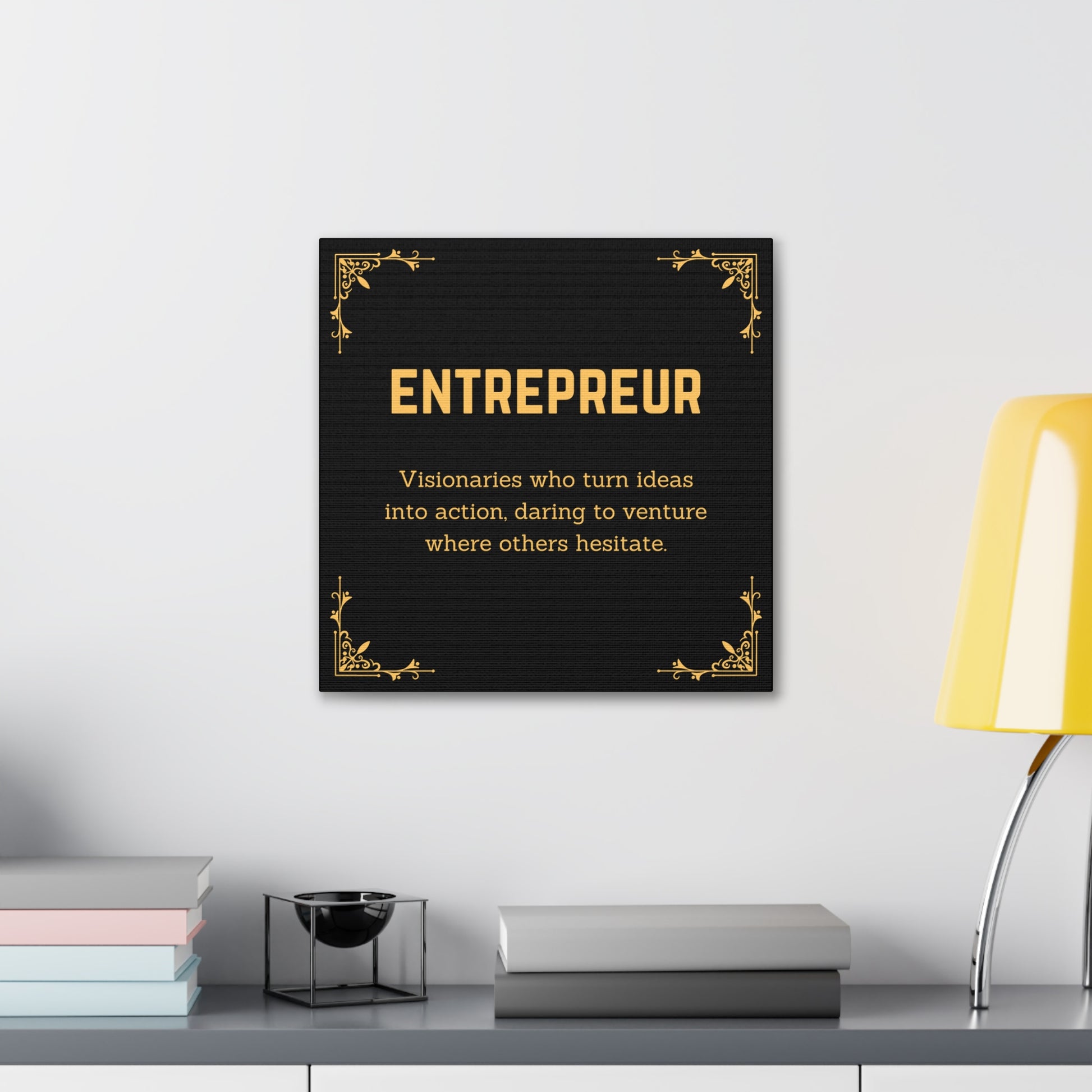 "Entrepreneur" Wall Art - Weave Got Gifts - Unique Gifts You Won’t Find Anywhere Else!