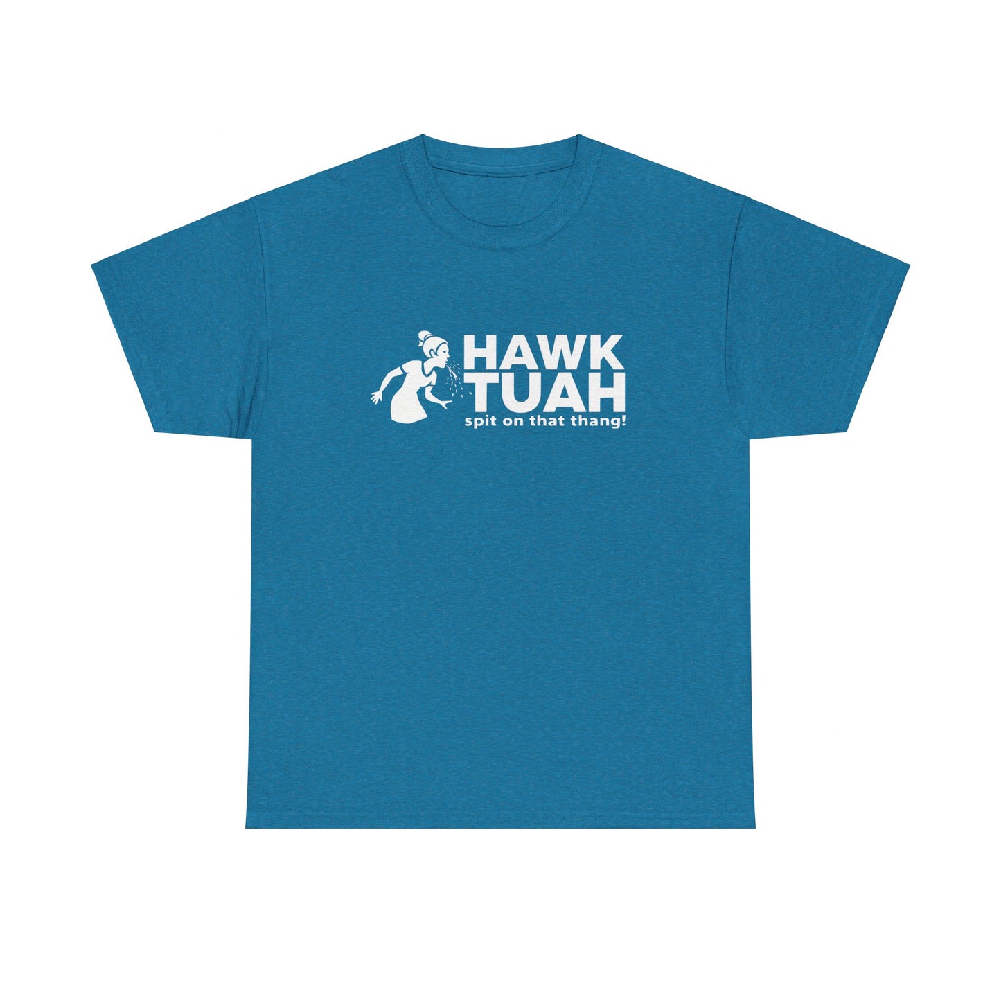 "Hawk Tuah Spit on That Thang T-Shirt - Viral Video Inspired Design"