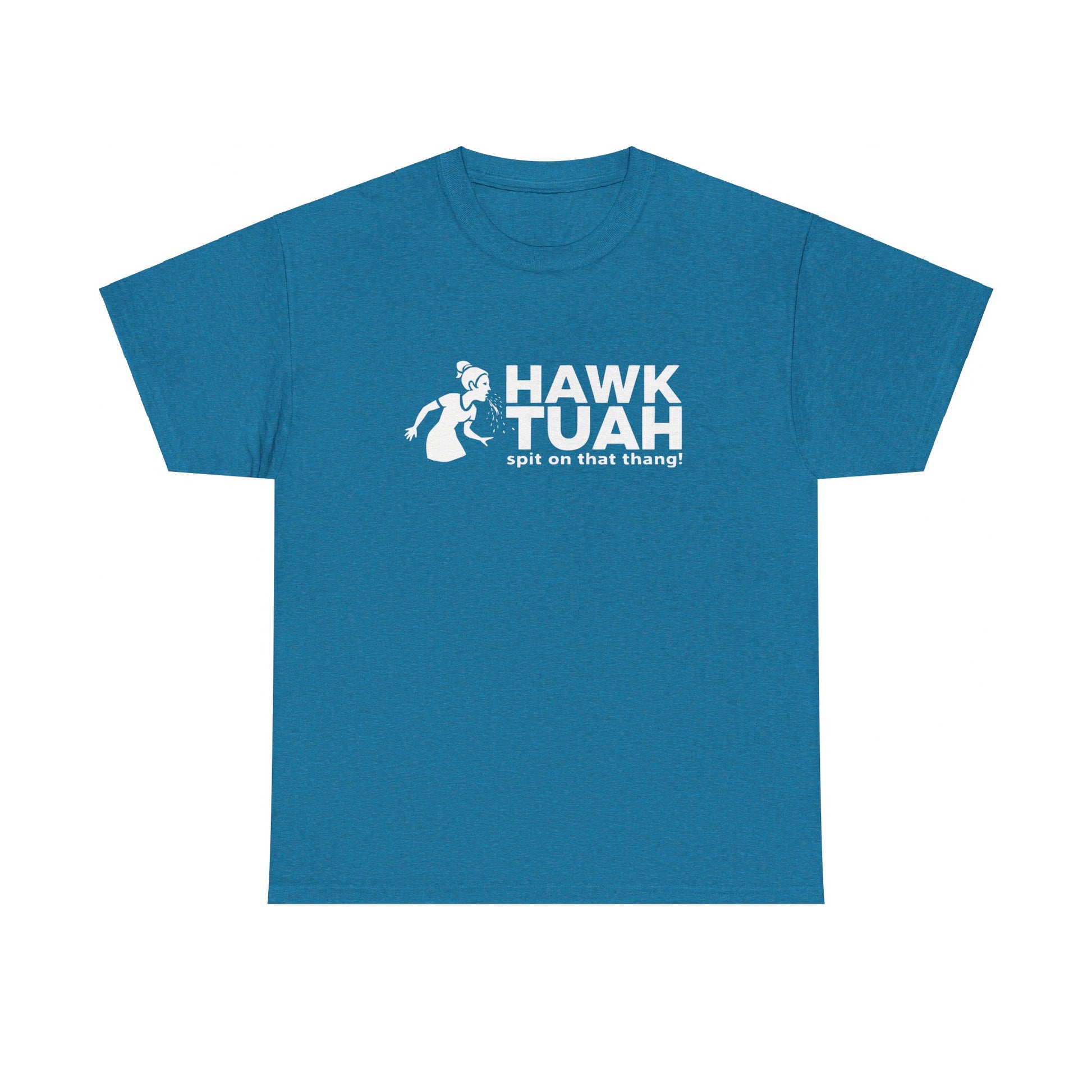 "Hawk Tuah Spit on That Thang T-Shirt - Viral Video Inspired Design"