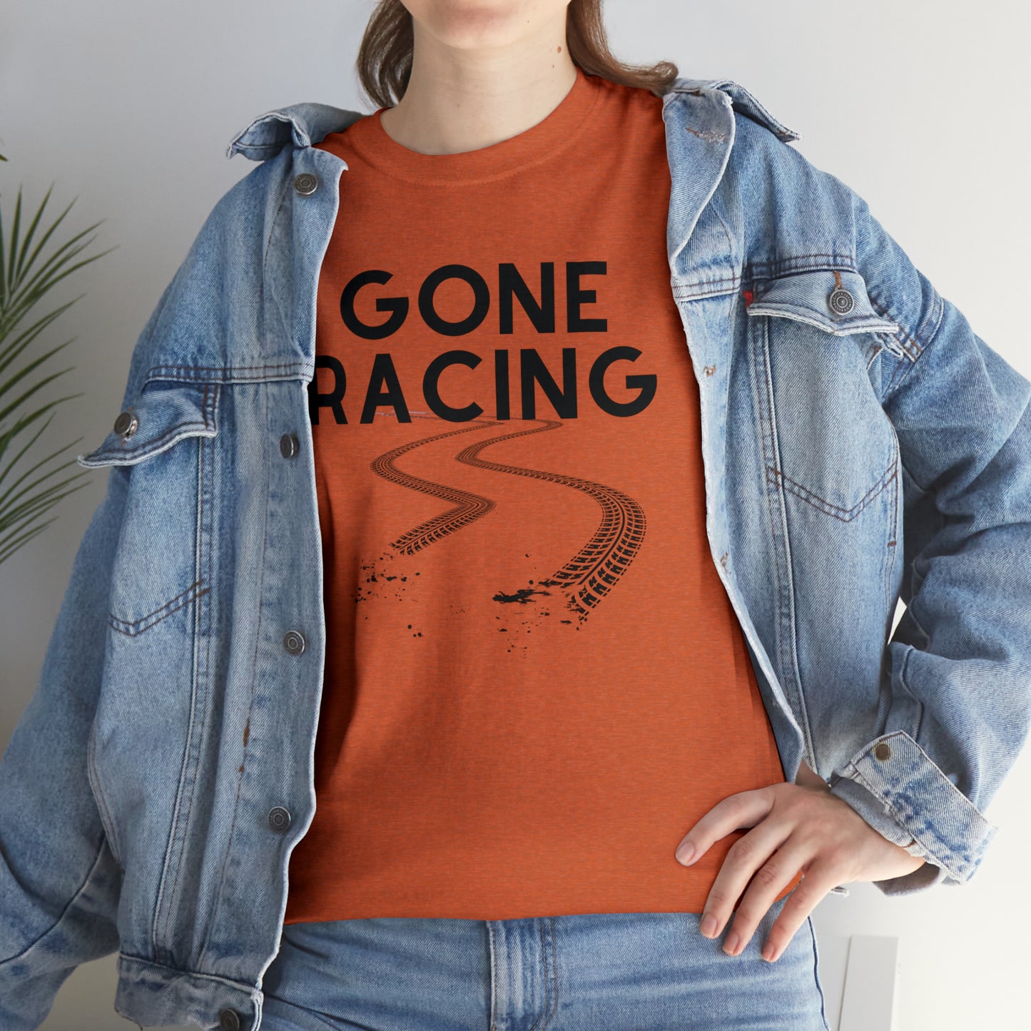 "Gone Racing" T-Shirt - Weave Got Gifts - Unique Gifts You Won’t Find Anywhere Else!