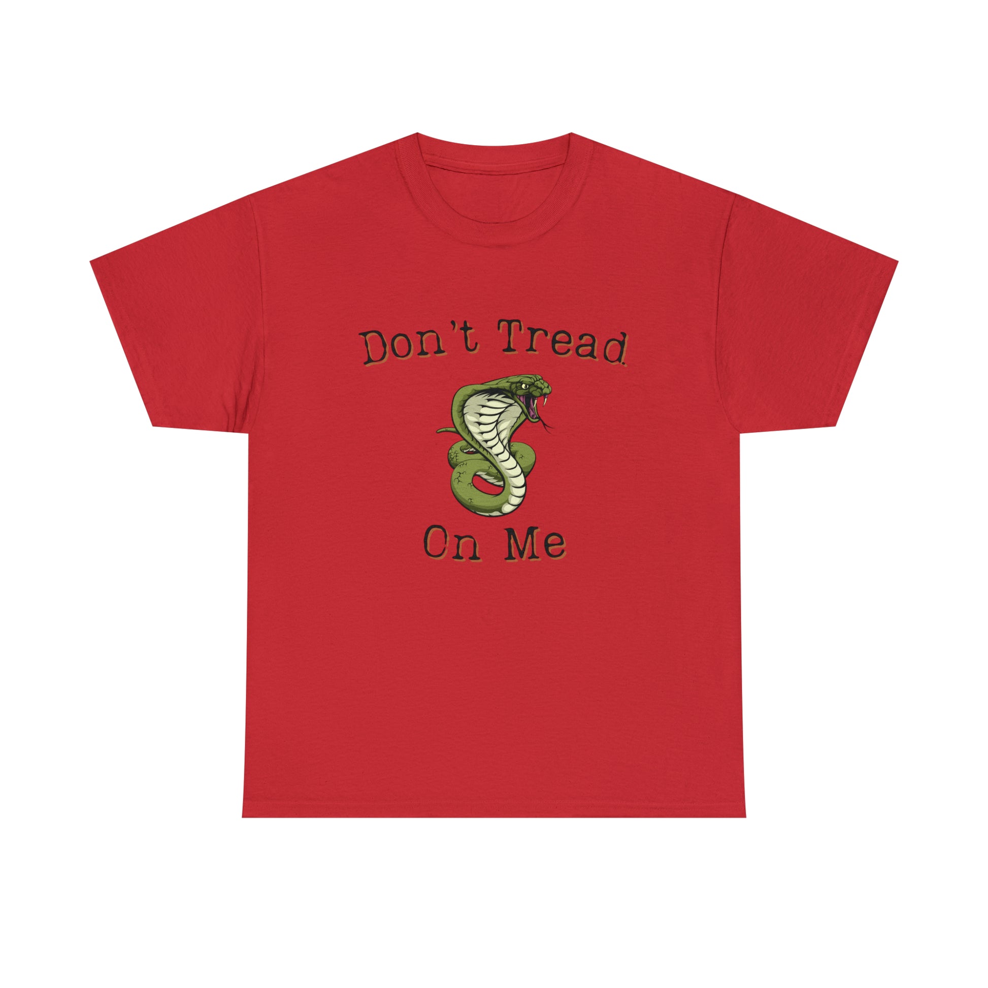 "Don't Tread On Me" T-Shirt - Weave Got Gifts - Unique Gifts You Won’t Find Anywhere Else!