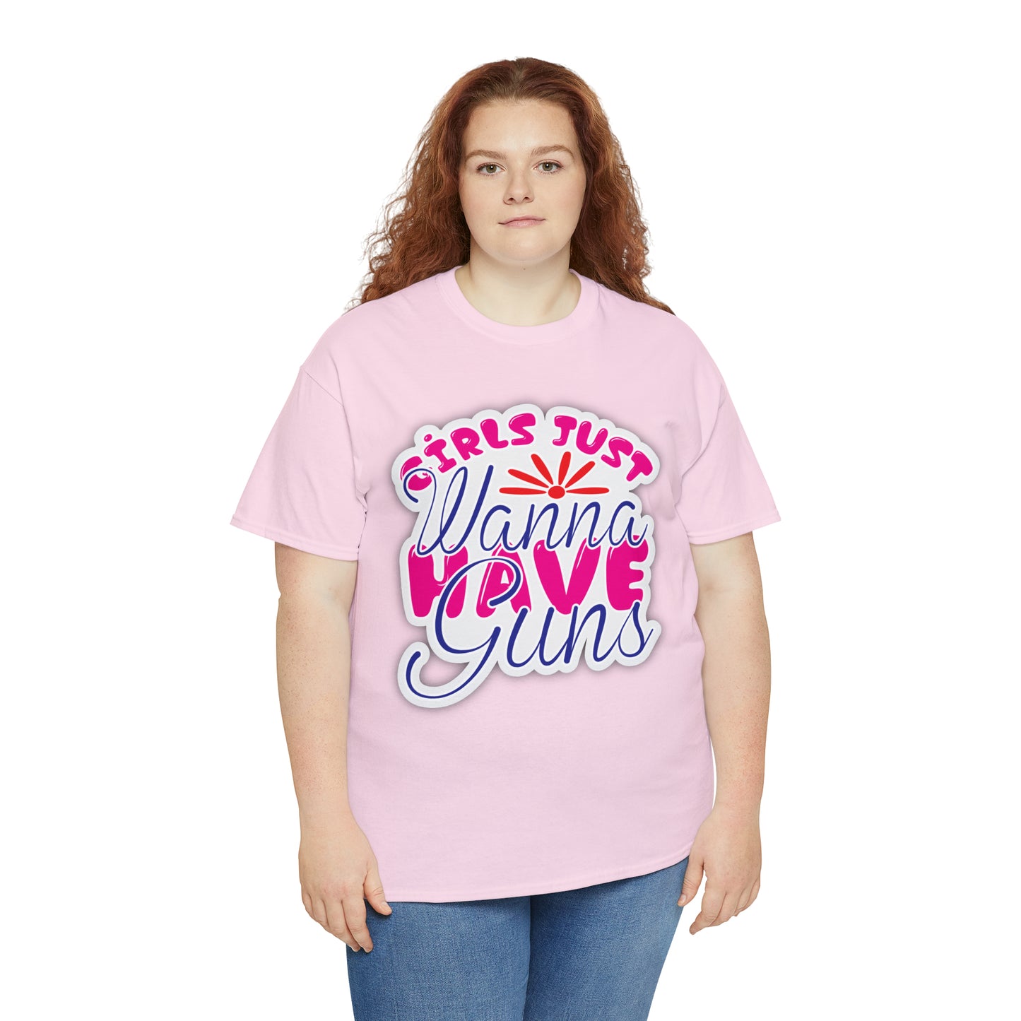 "Girl Just Wanna Have Guns" T-Shirt - Weave Got Gifts - Unique Gifts You Won’t Find Anywhere Else!