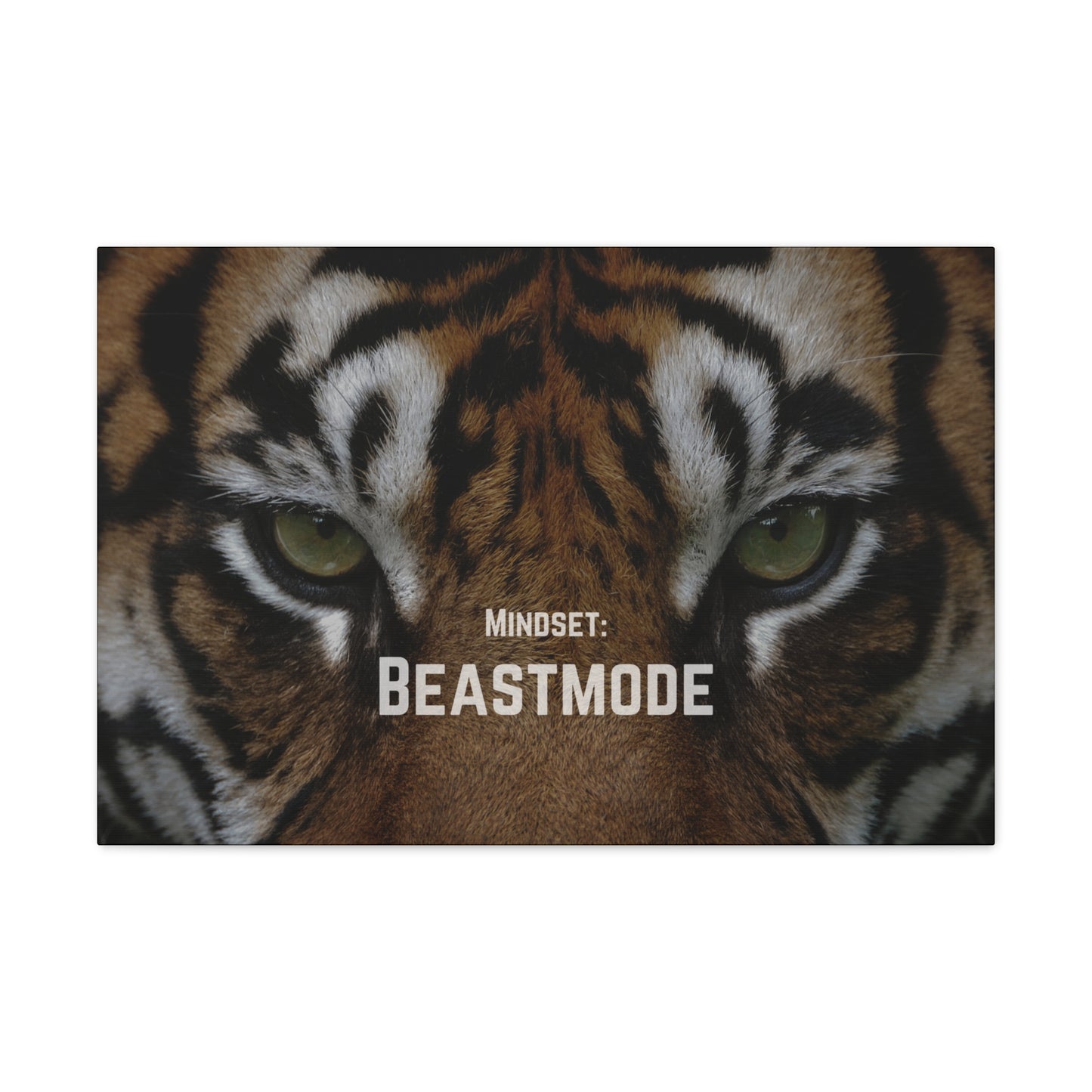 "Mindset Beast Mode" Wall Art - Weave Got Gifts - Unique Gifts You Won’t Find Anywhere Else!