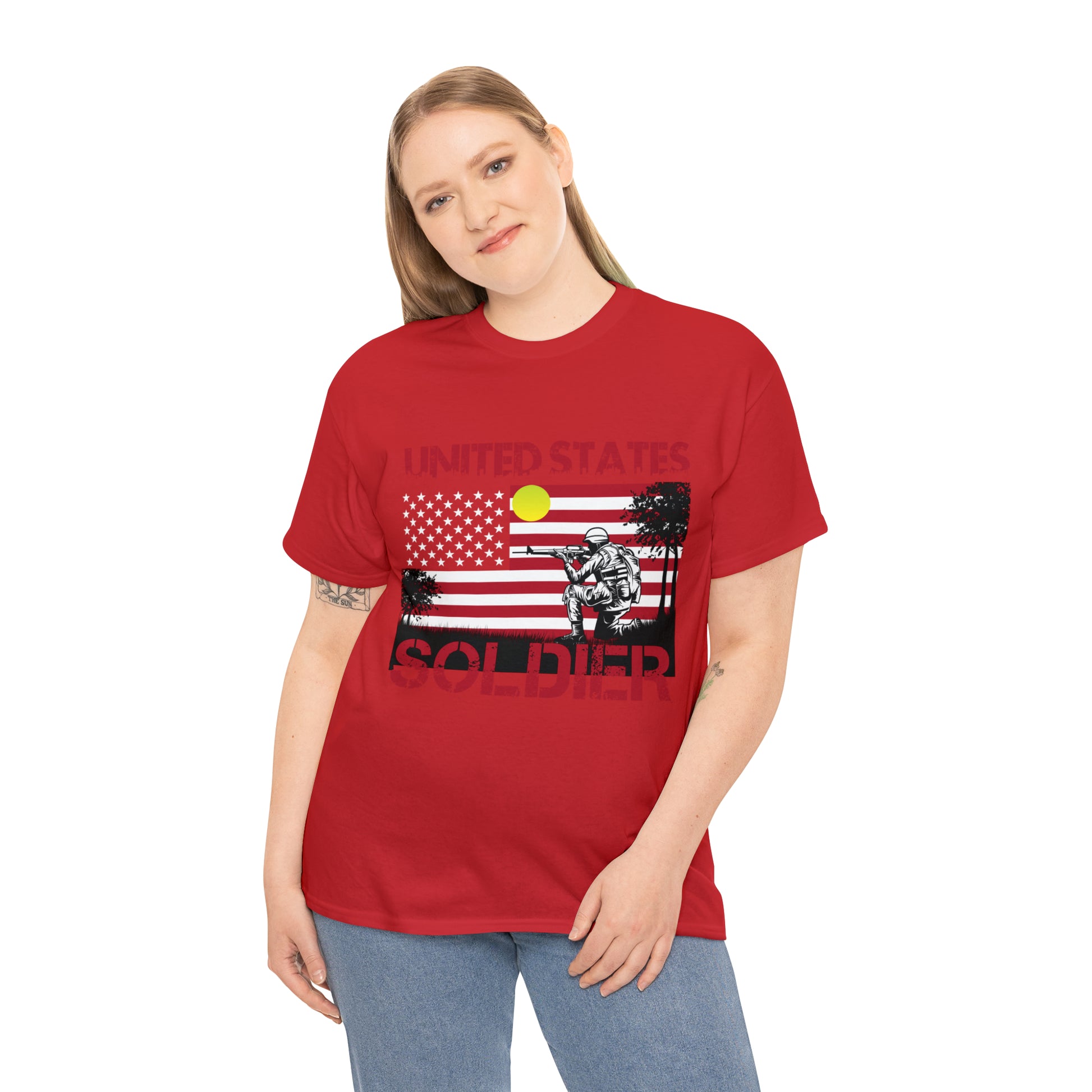 "United States Soldier" T-Shirt - Weave Got Gifts - Unique Gifts You Won’t Find Anywhere Else!