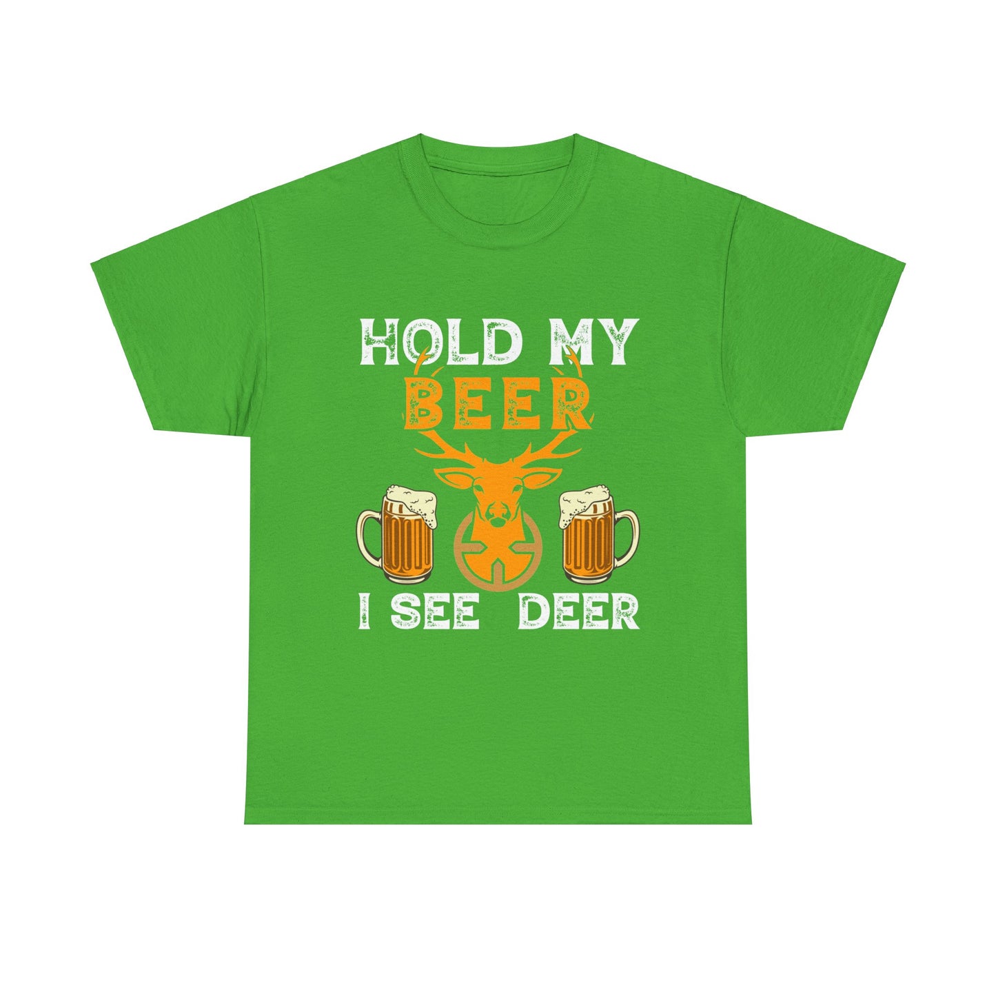 Hold My Beer, I See Deer T-Shirt