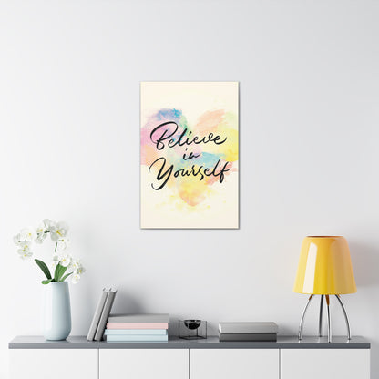 "Believe In Yourself" Wall Art - Weave Got Gifts - Unique Gifts You Won’t Find Anywhere Else!