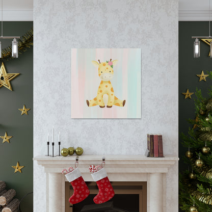 "Baby Giraffe" Wall Art - Weave Got Gifts - Unique Gifts You Won’t Find Anywhere Else!