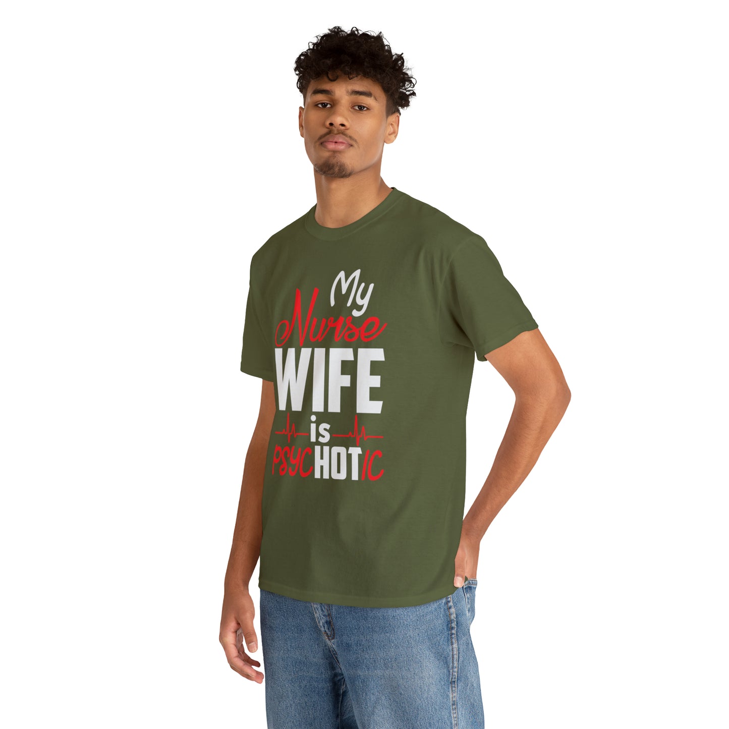 Funny nurse wife humor shirt
