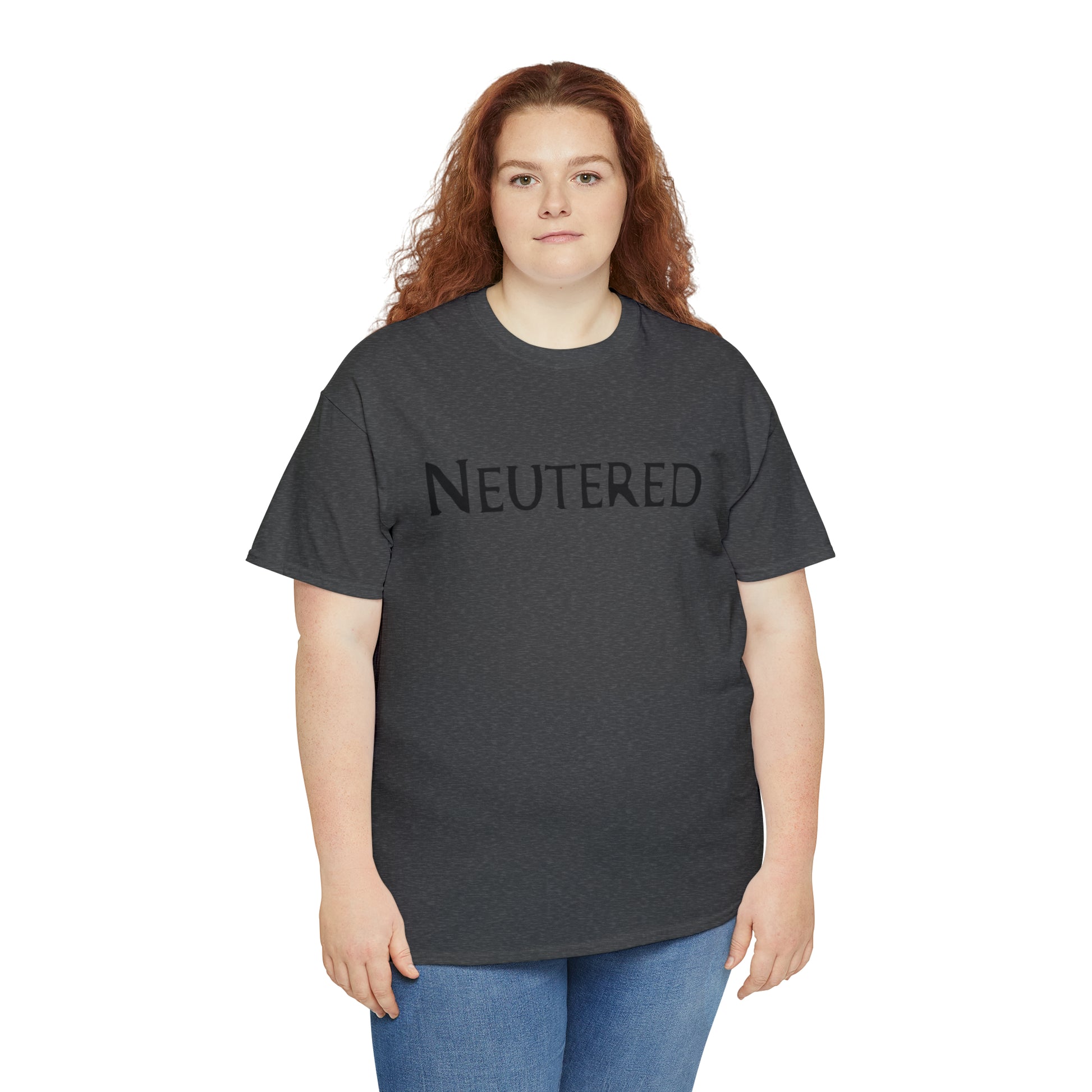 "Neutered" T-Shirt - Weave Got Gifts - Unique Gifts You Won’t Find Anywhere Else!