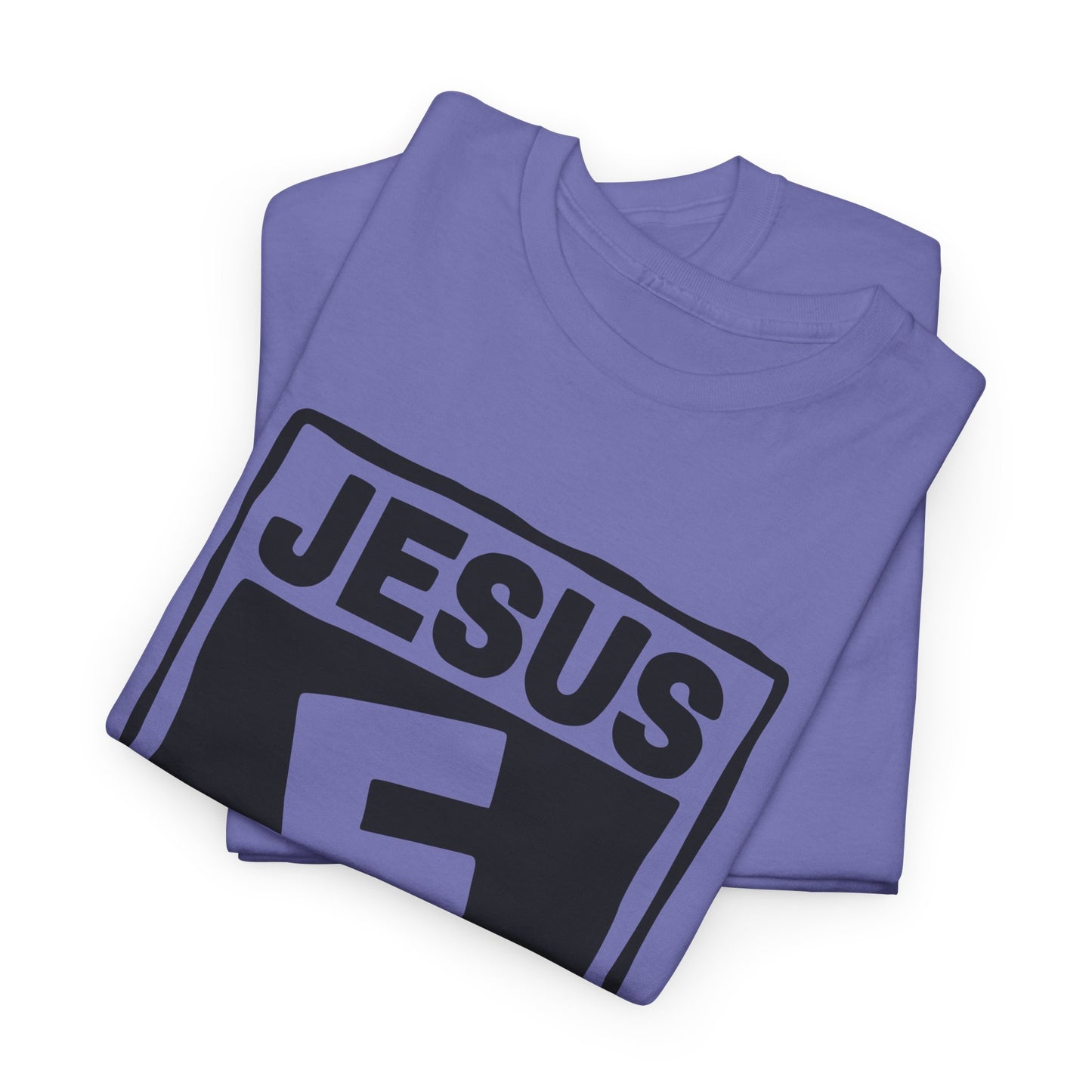 Fun Christian shirt featuring “Rated E for Everyone” design.
