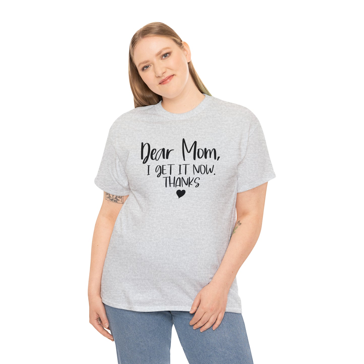 "Dear Mom" T-Shirt - Weave Got Gifts - Unique Gifts You Won’t Find Anywhere Else!