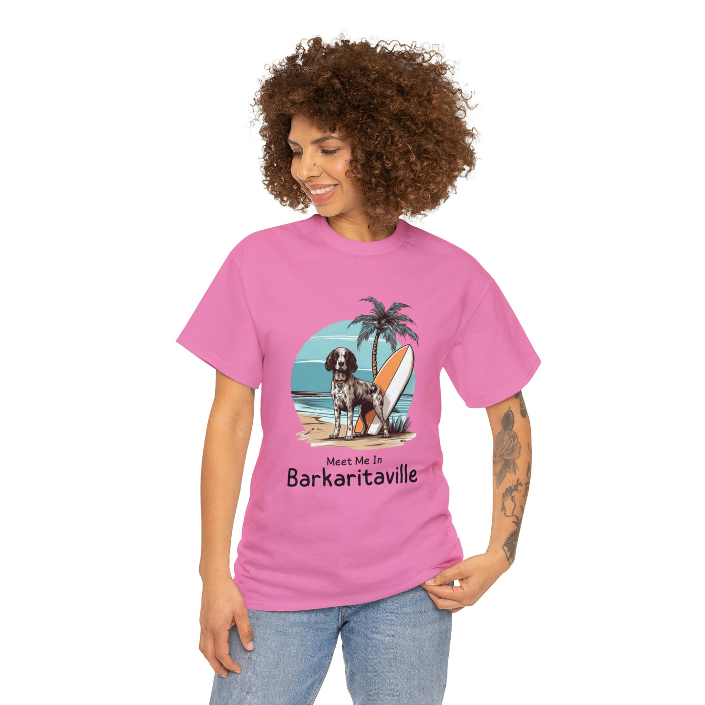 "Meet Me In Barkaritaville" T-Shirt - Weave Got Gifts - Unique Gifts You Won’t Find Anywhere Else!