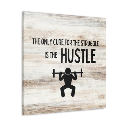 "Hustle" Wall Art - Weave Got Gifts - Unique Gifts You Won’t Find Anywhere Else!