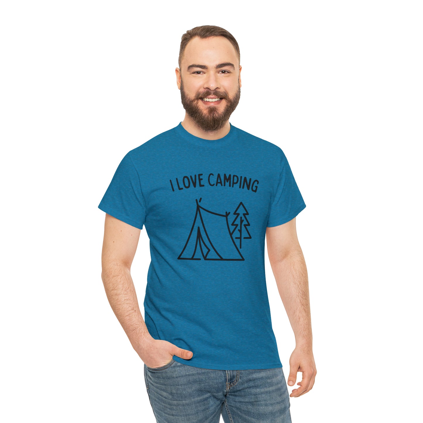 "I Love Camping" T-Shirt - Weave Got Gifts - Unique Gifts You Won’t Find Anywhere Else!