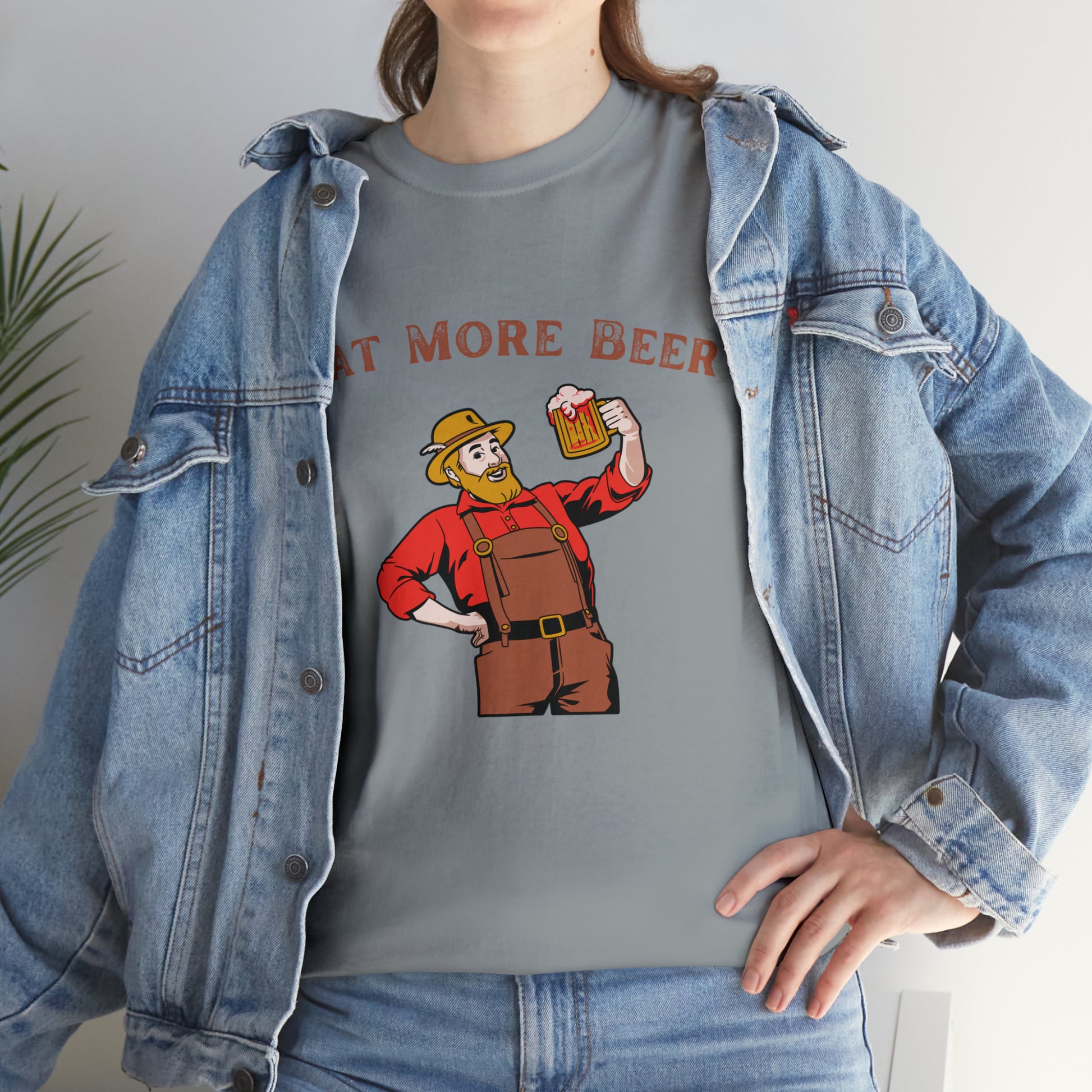 "Eat More Beer" T-Shirt - Weave Got Gifts - Unique Gifts You Won’t Find Anywhere Else!