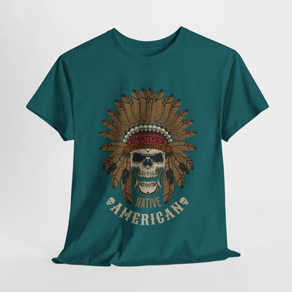 Unique Native American t-shirt for heritage enthusiasts
