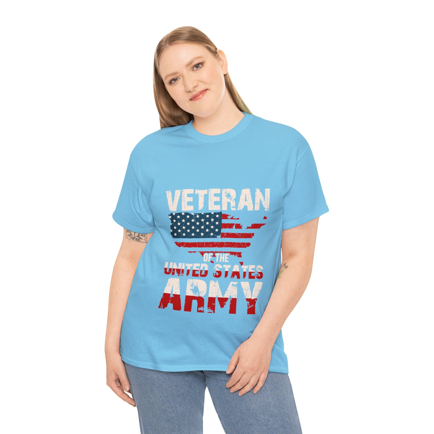 "Veteran Of The US Army" T-Shirt - Weave Got Gifts - Unique Gifts You Won’t Find Anywhere Else!