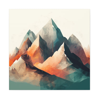 "Modern Boho Mountains" Wall Art - Weave Got Gifts - Unique Gifts You Won’t Find Anywhere Else!