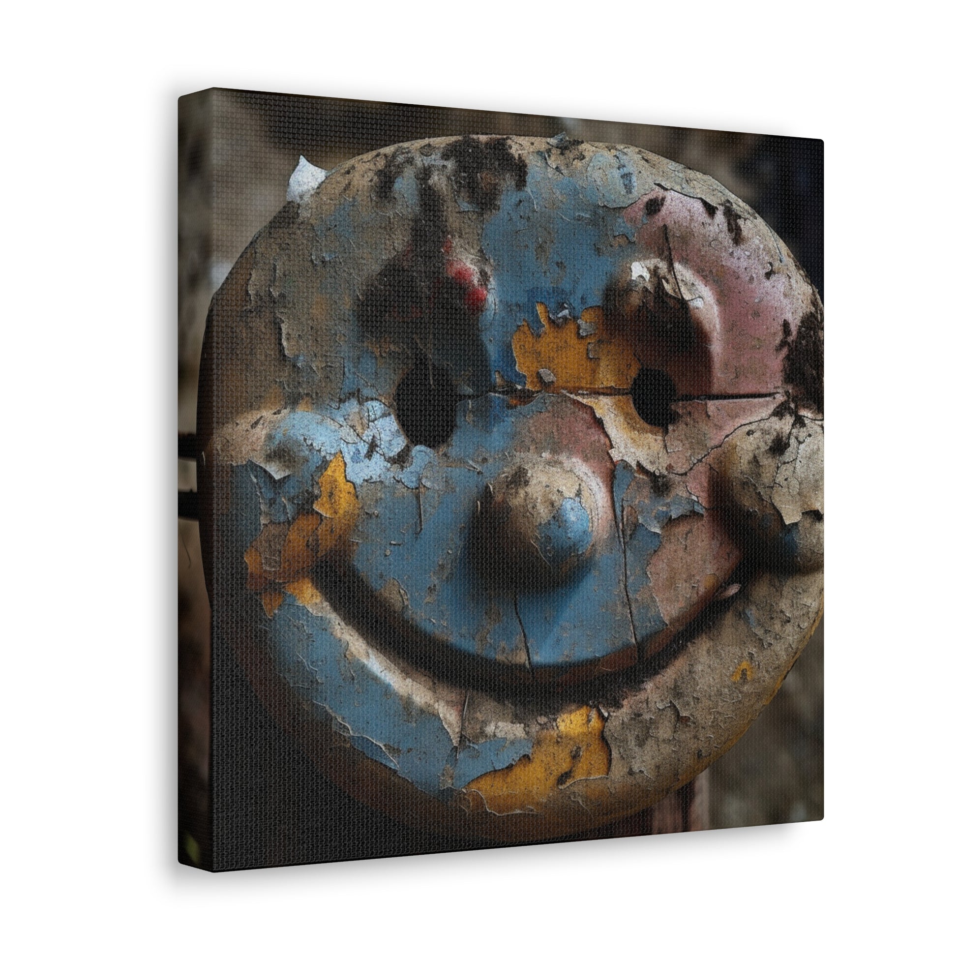 "Unique Antique Smiling Metal" Wall Art - Weave Got Gifts - Unique Gifts You Won’t Find Anywhere Else!