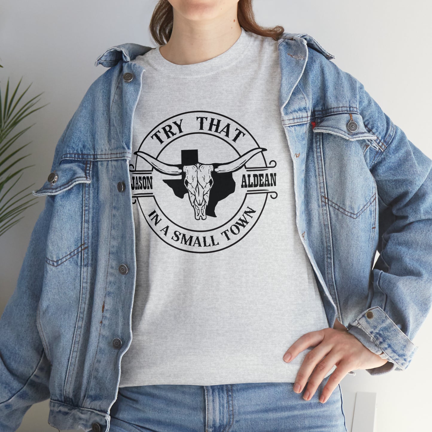 "Try That In A Small Town" T-Shirt - Weave Got Gifts - Unique Gifts You Won’t Find Anywhere Else!