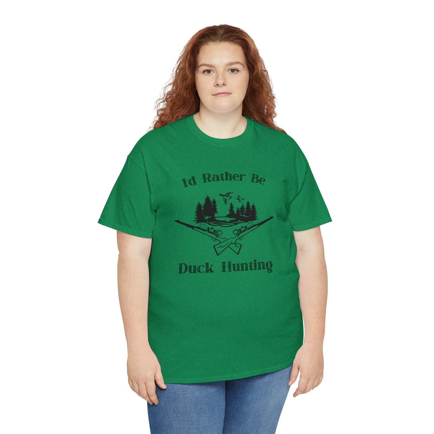 "I'd Rather Be Duck Hunting" T-Shirt - Weave Got Gifts - Unique Gifts You Won’t Find Anywhere Else!