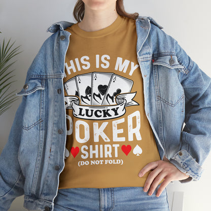 "Poker Shirt" T-Shirt - Weave Got Gifts - Unique Gifts You Won’t Find Anywhere Else!