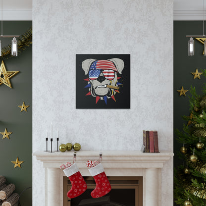 "American Bulldog" Wall Art - Weave Got Gifts - Unique Gifts You Won’t Find Anywhere Else!