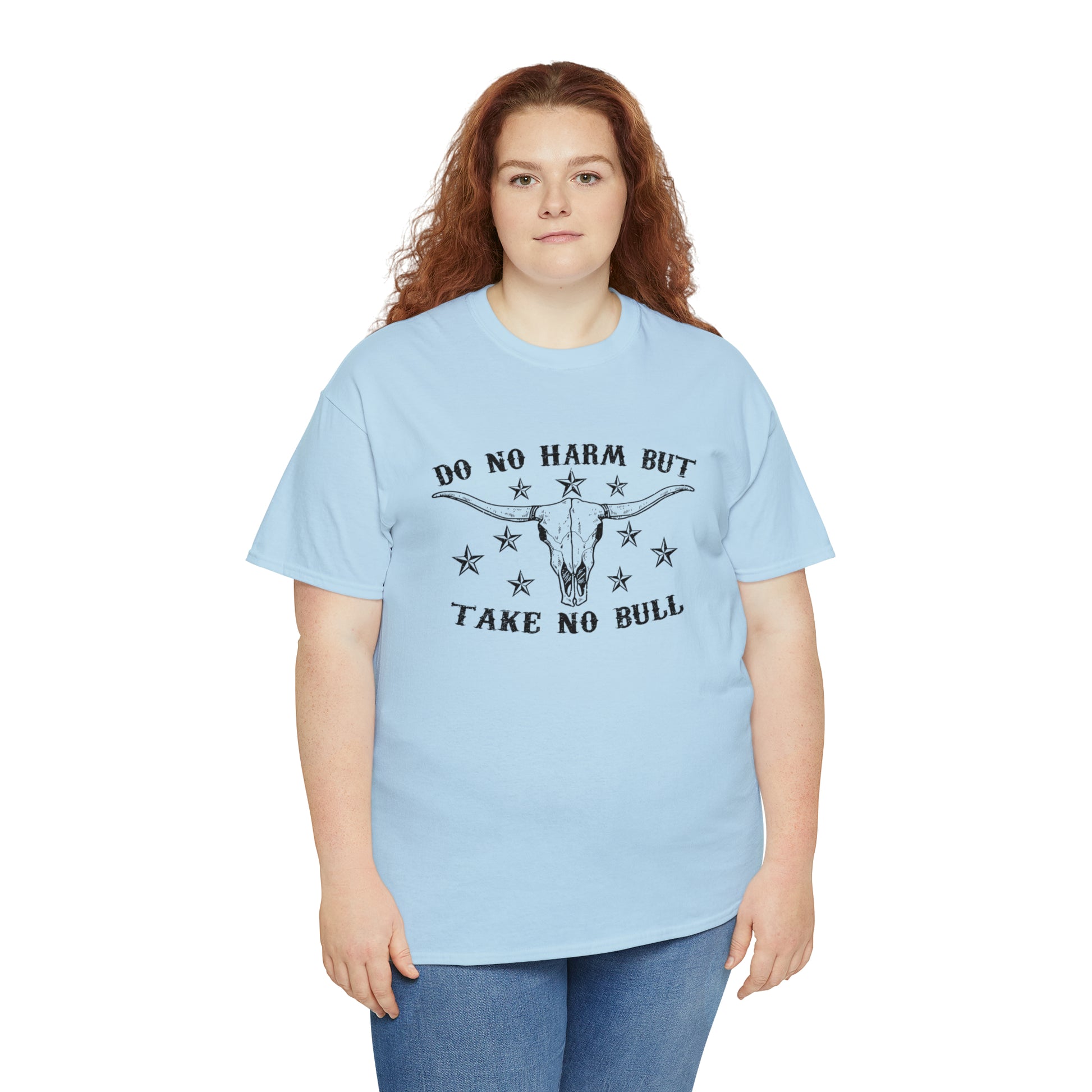 "Do No Harm, Take No Bull" T-Shirt - Weave Got Gifts - Unique Gifts You Won’t Find Anywhere Else!