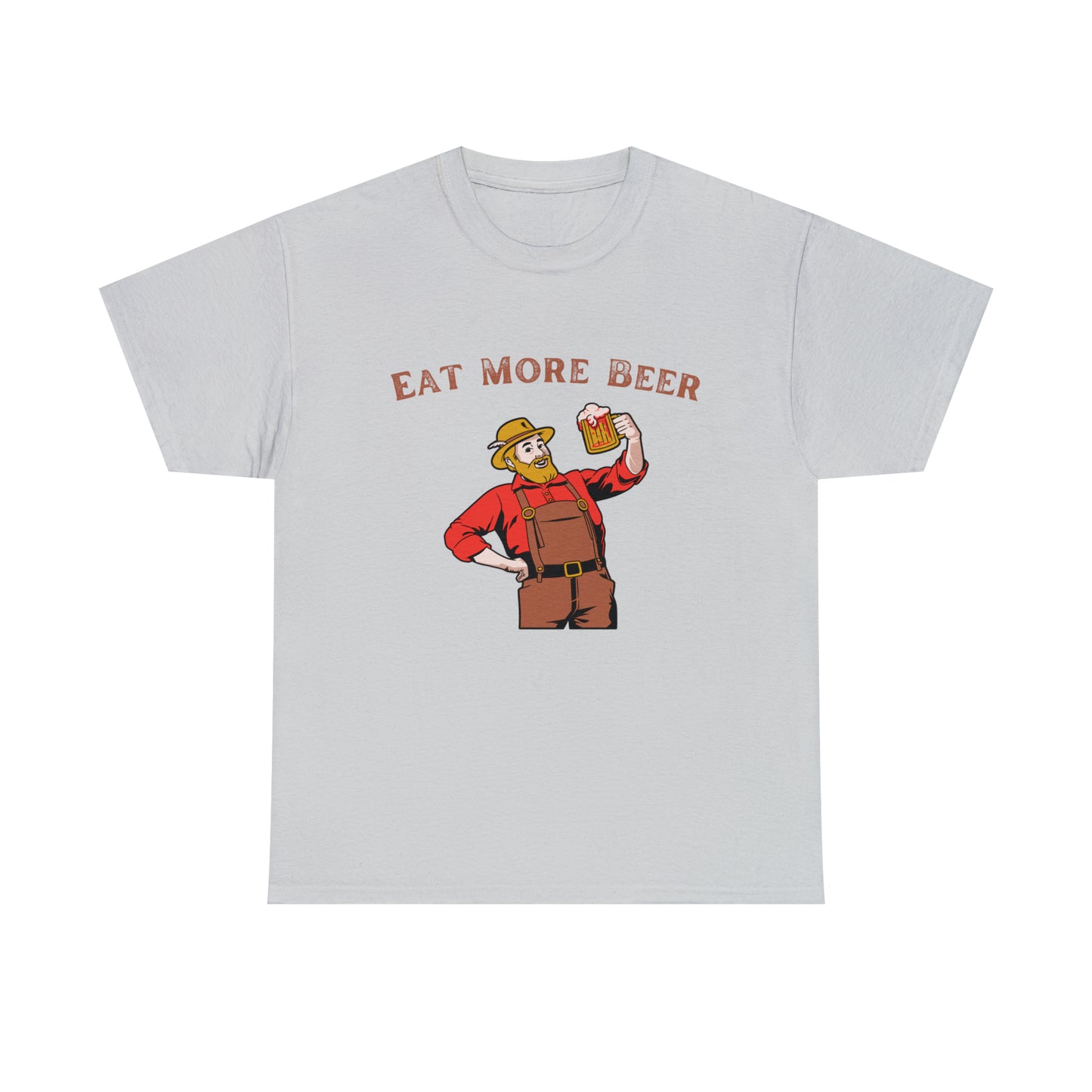 "Eat More Beer" T-Shirt - Weave Got Gifts - Unique Gifts You Won’t Find Anywhere Else!