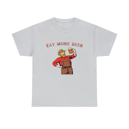 "Eat More Beer" T-Shirt - Weave Got Gifts - Unique Gifts You Won’t Find Anywhere Else!