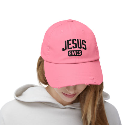 Jesus Saves Hat