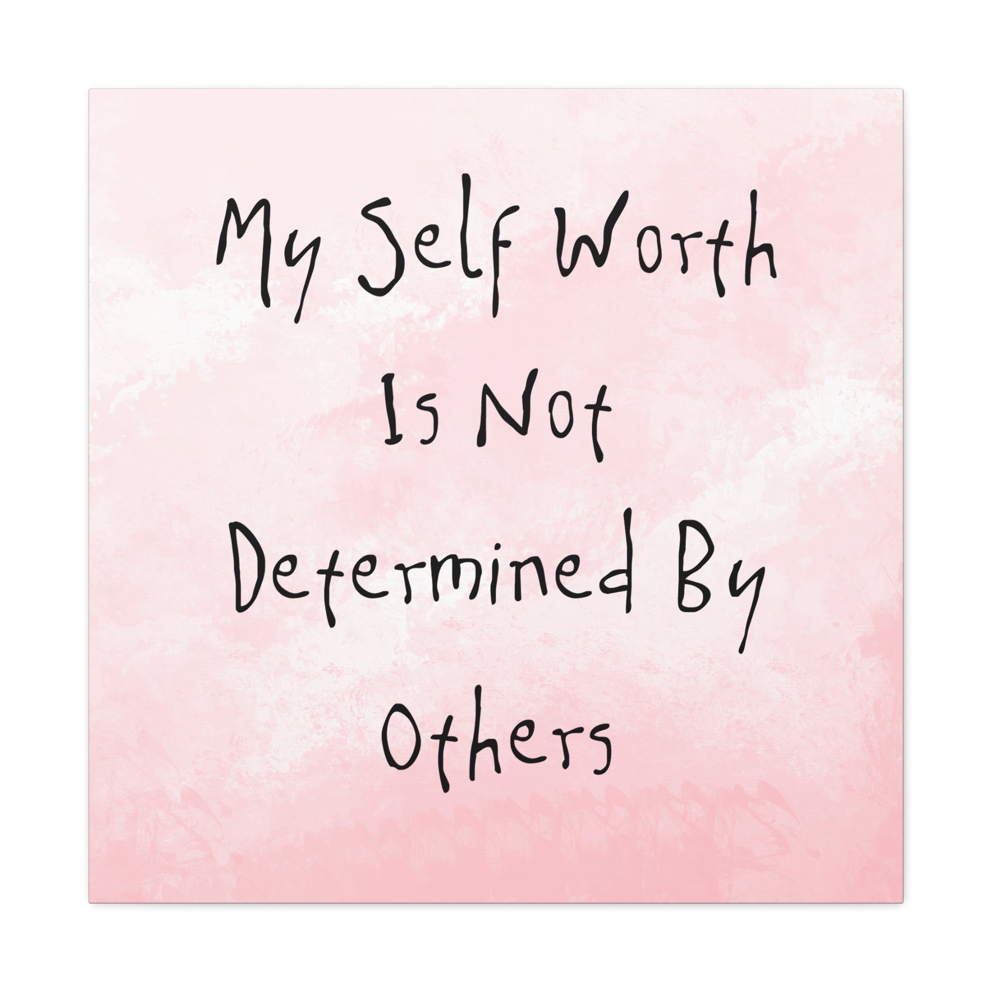 "Self Worth Motivation" Wall Art - Weave Got Gifts - Unique Gifts You Won’t Find Anywhere Else!