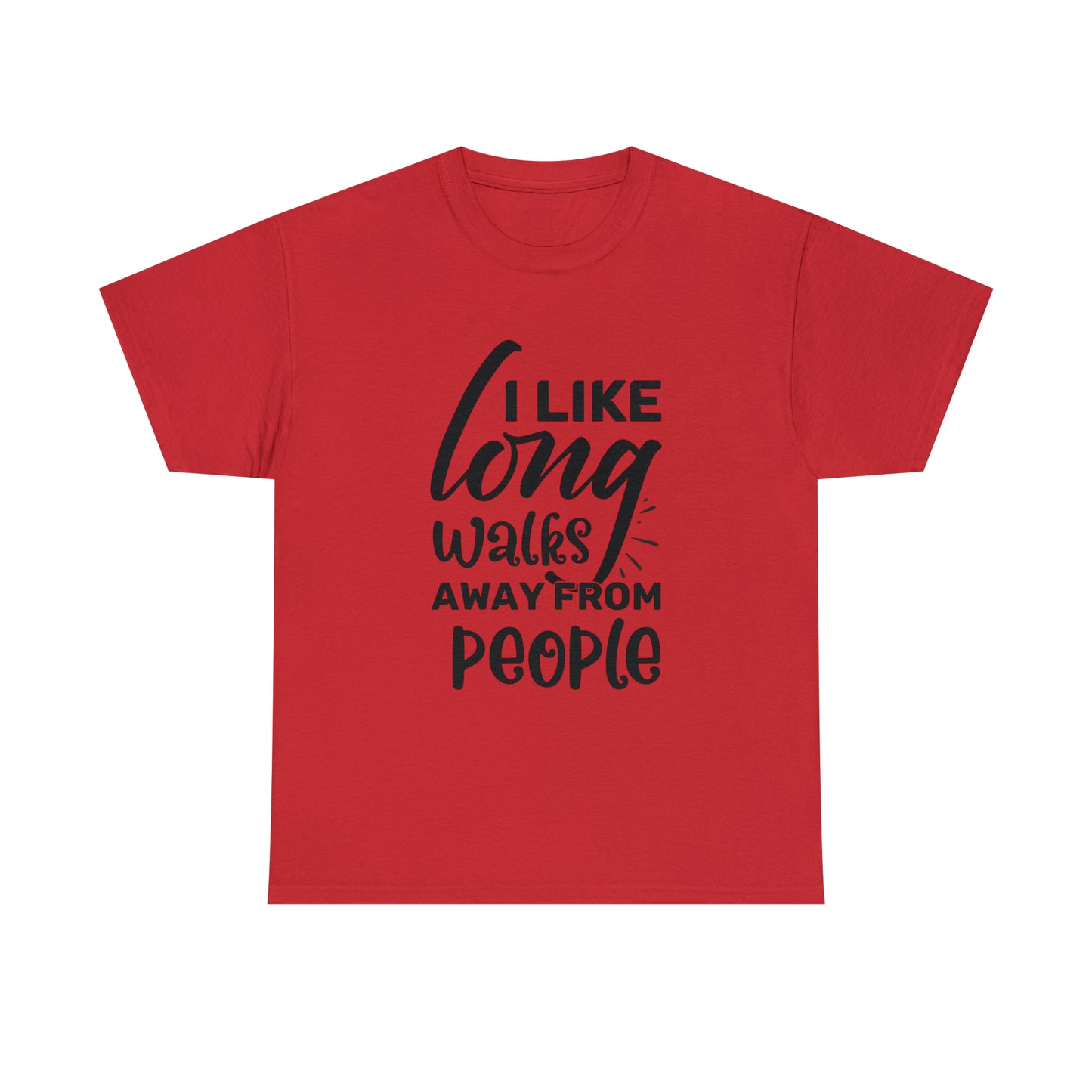 "I Like Long Walks Away From People" T-Shirt - Weave Got Gifts - Unique Gifts You Won’t Find Anywhere Else!