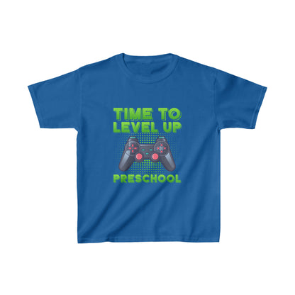 "Time To Level Up - Preschool" Kids Shirt - Weave Got Gifts - Unique Gifts You Won’t Find Anywhere Else!