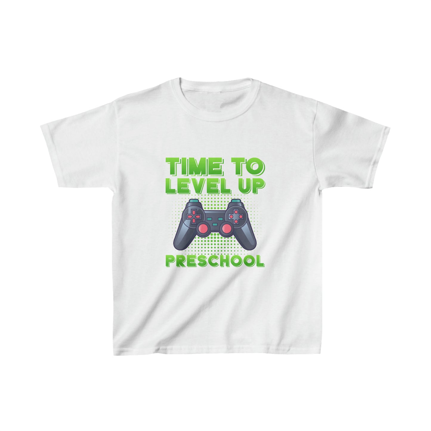 "Time To Level Up - Preschool" Kids Shirt - Weave Got Gifts - Unique Gifts You Won’t Find Anywhere Else!