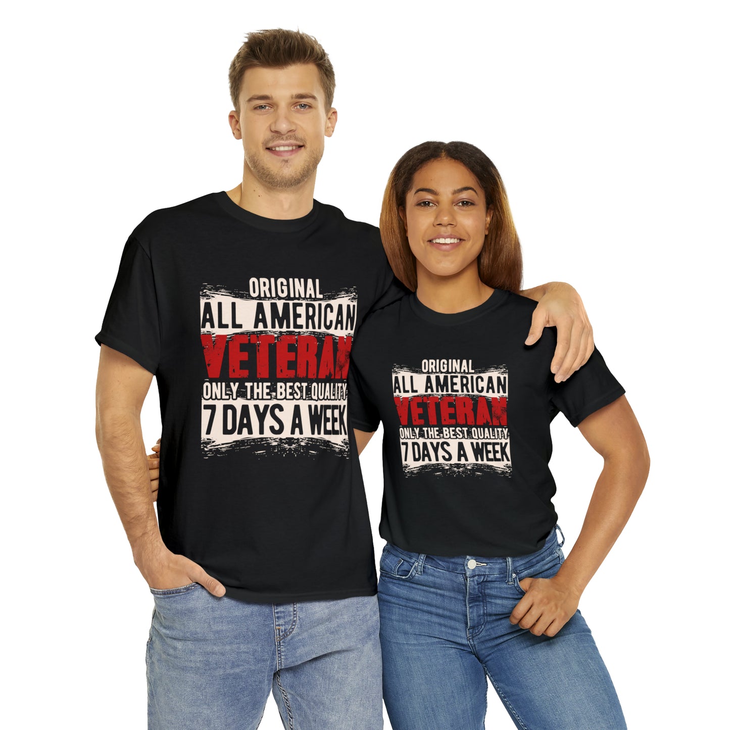 "Original American Veteran" T-Shirt - Weave Got Gifts - Unique Gifts You Won’t Find Anywhere Else!