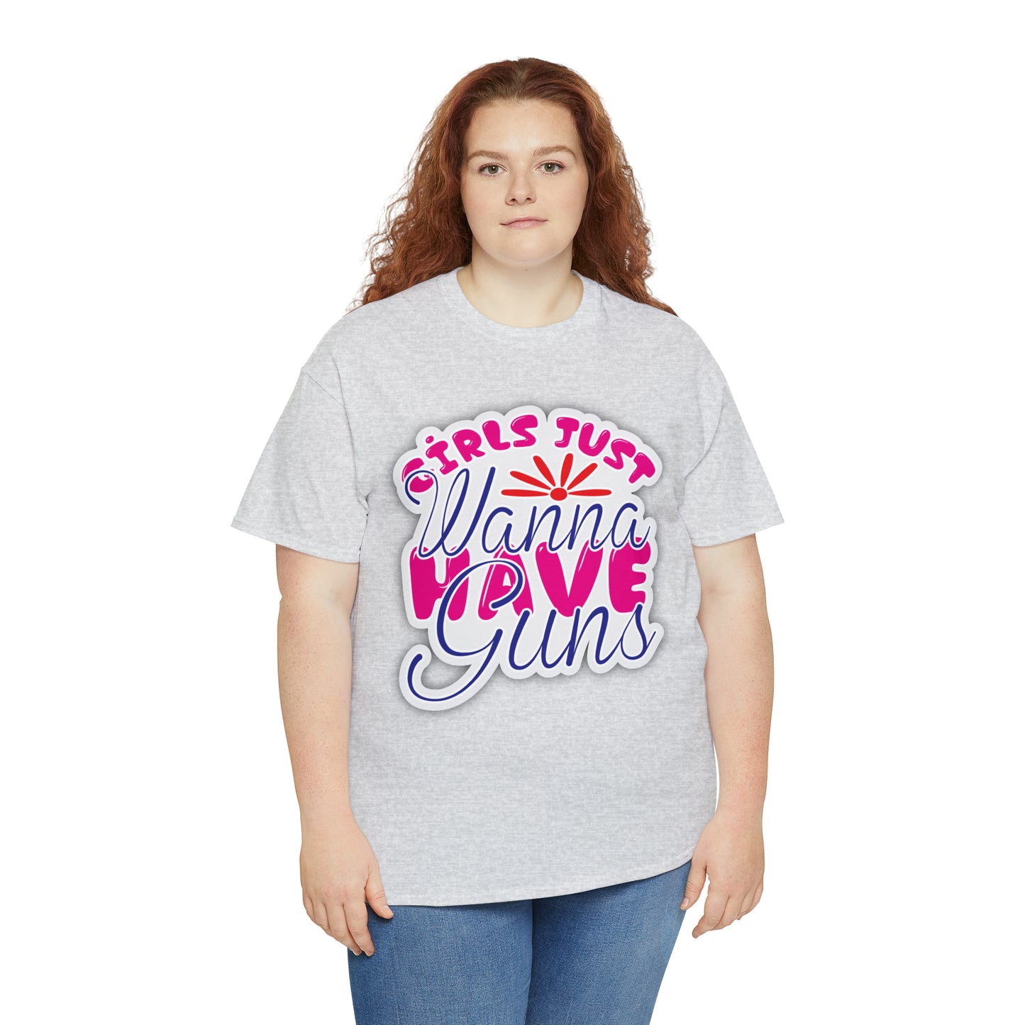 "Girl Just Wanna Have Guns" T-Shirt - Weave Got Gifts - Unique Gifts You Won’t Find Anywhere Else!