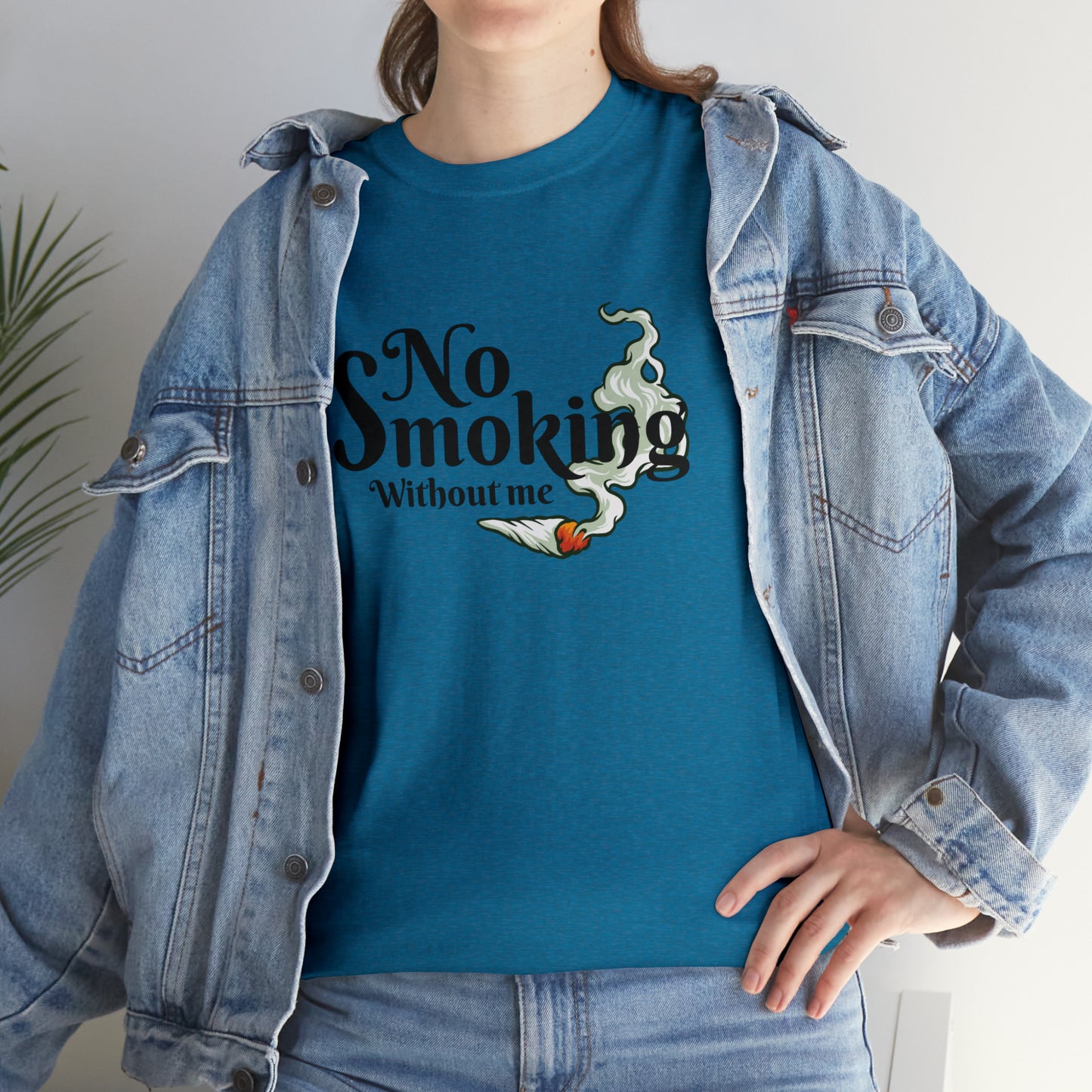 "No Smoking Without Me" T-Shirt - Weave Got Gifts - Unique Gifts You Won’t Find Anywhere Else!