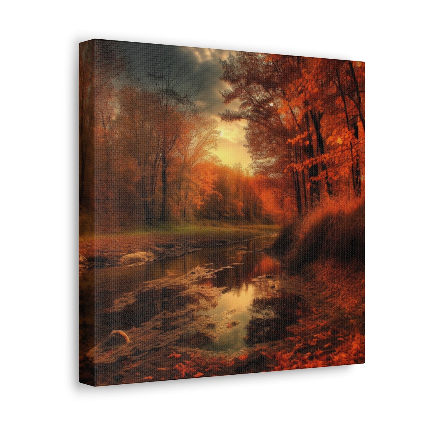 "Sunset Forest" Canvas Wall Art - Weave Got Gifts - Unique Gifts You Won’t Find Anywhere Else!