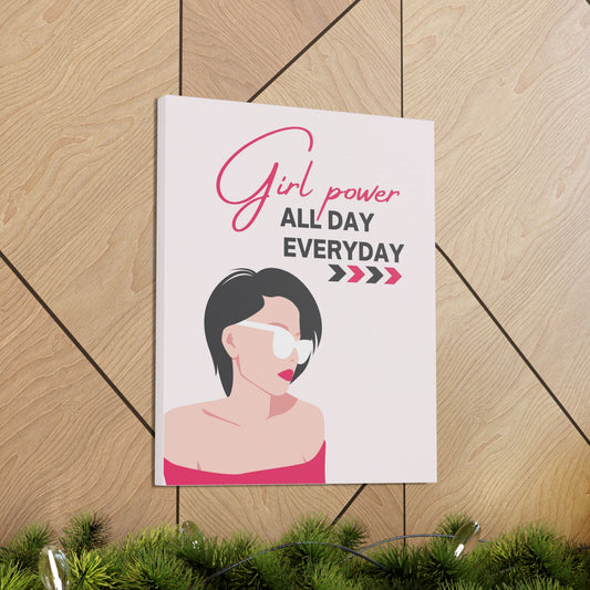 "Girl Power" Wall Art - Weave Got Gifts - Unique Gifts You Won’t Find Anywhere Else!