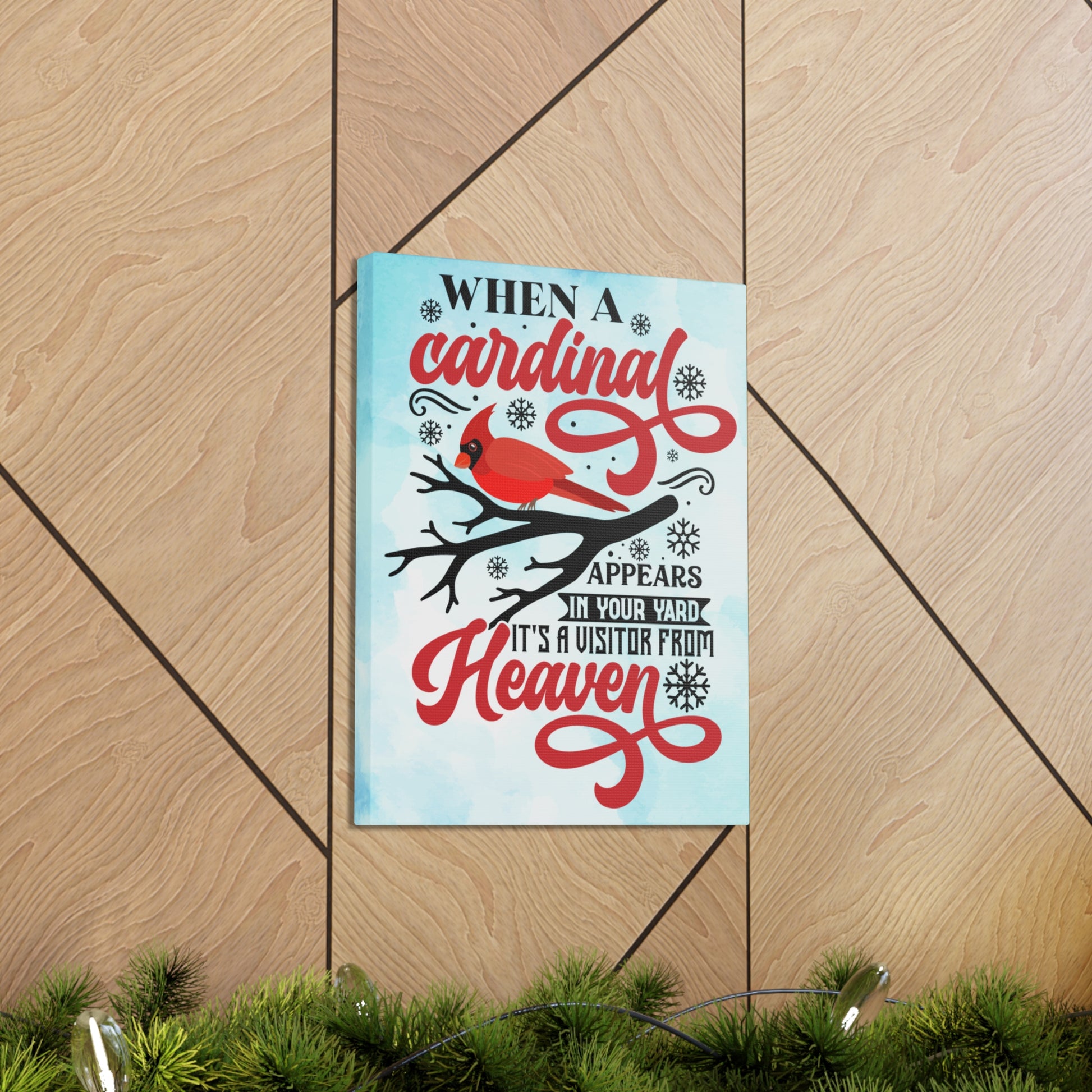 "A Visitor From Heaven" Wall Art - Weave Got Gifts - Unique Gifts You Won’t Find Anywhere Else!